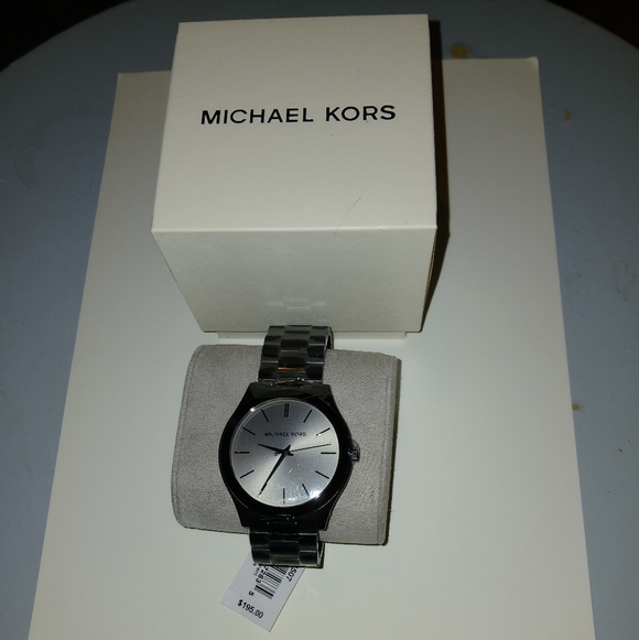 Michael Kors Men's Slim Runway Watch - Picture 3 of 5